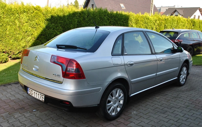 Citroen C5 cena 12300 przebieg: 225000, rok produkcji 2007 z Kalisz małe 781